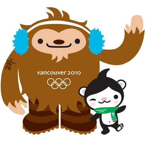 Vancouver 2100 olympics mascots